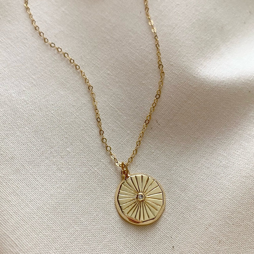 14k Gold Filled Necklace - Antha Rose Co